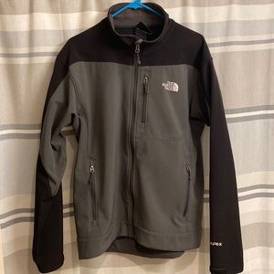 North Face Apex Jacket - Black/Grey - Mens size L - Excellent jacket!